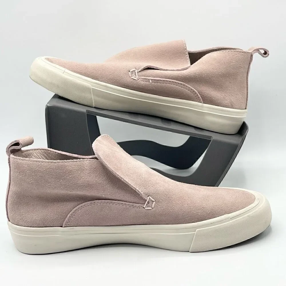 SeaVees Hintington Middie Ankle Suede Slip-On - Women’s US 9.5